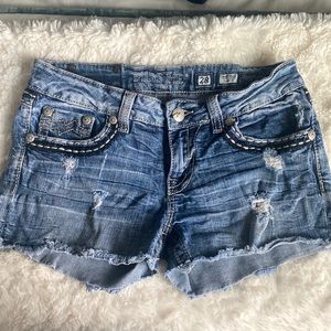 Miss me shorts size 28